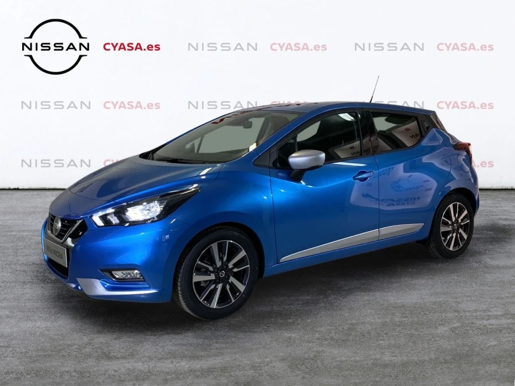 NISSAN Micra MICRA 1.0 IG-T 68KW N-DESIGN BLACK 5P