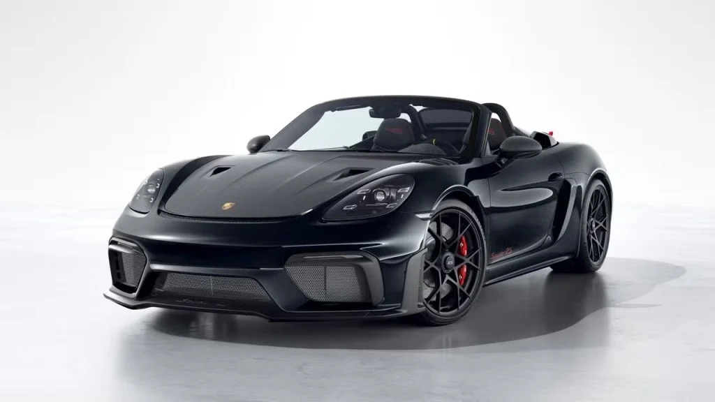 PORSCHE Boxster Spyder RS PDK
