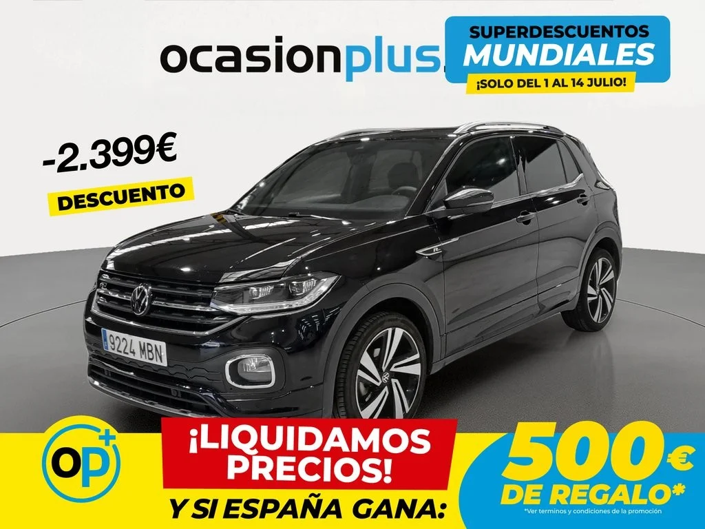 VOLKSWAGEN T-Cross T-Cross 1.5 TSI Sport DSG7 110kW