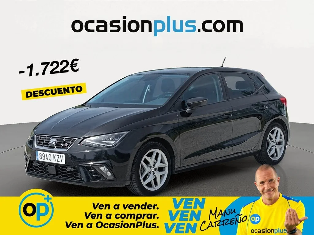SEAT Ibiza Ibiza 1.0 TSI S&S FR DSG7 115