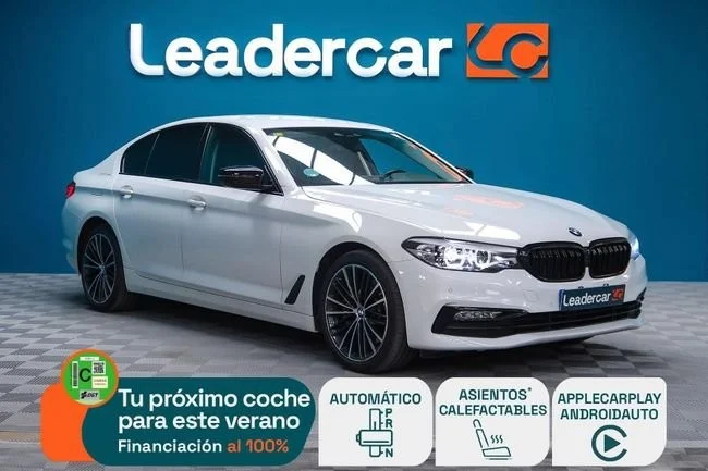 BMW Serie 5 530dA sportline 265CV