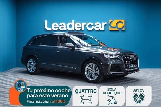 AUDI Q7 Q7 55 TFSIe S line quattro tiptronic