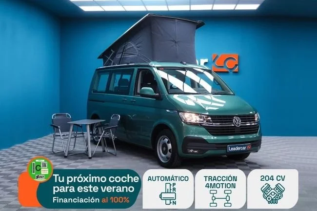 VOLKSWAGEN California Beach Tour TDI 150KW (204CV)BMT DSG 4Mot