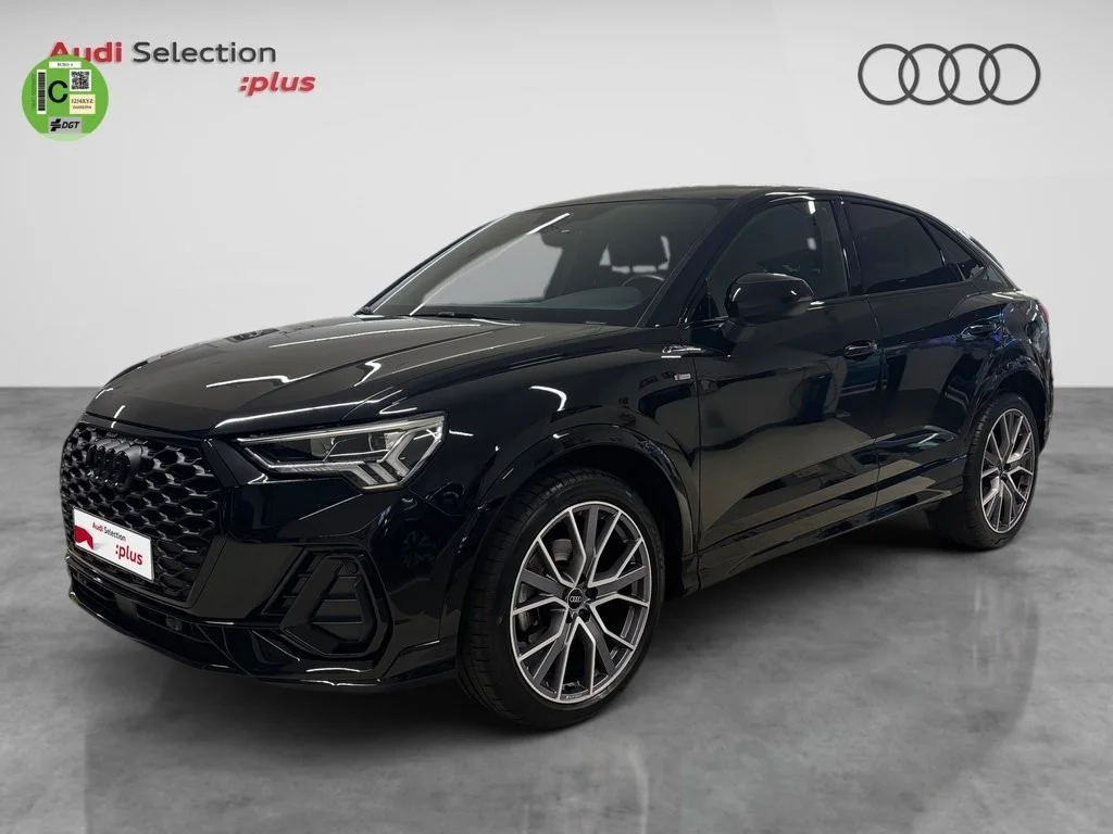 AUDI Q3 Q3 Sportback 35 TDI Black line S tronic
