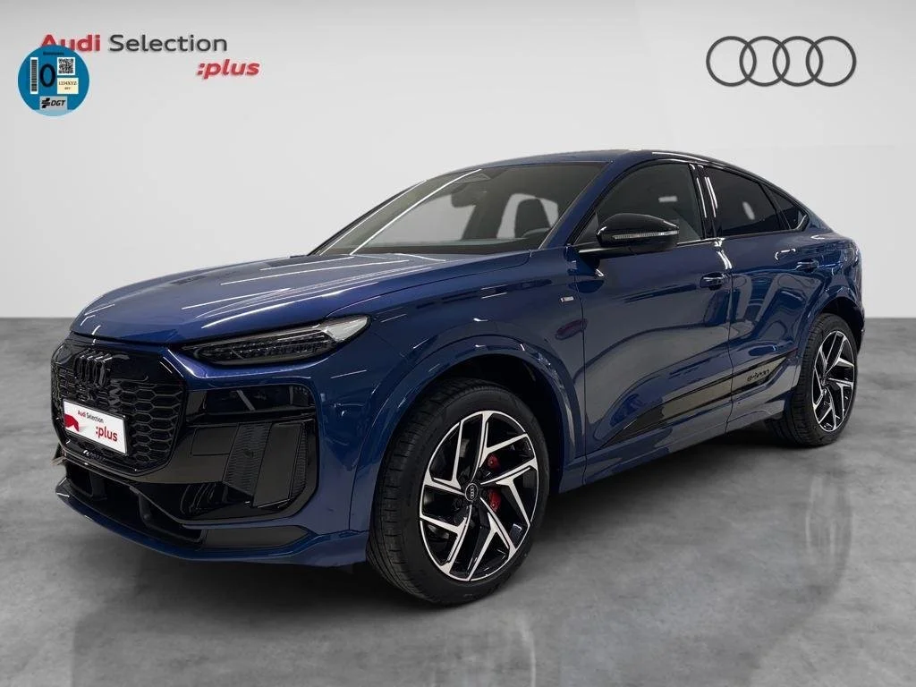 AUDI Q6 e-tron Q6 Sportback e-tron quattro Black line 315kW 100KWh