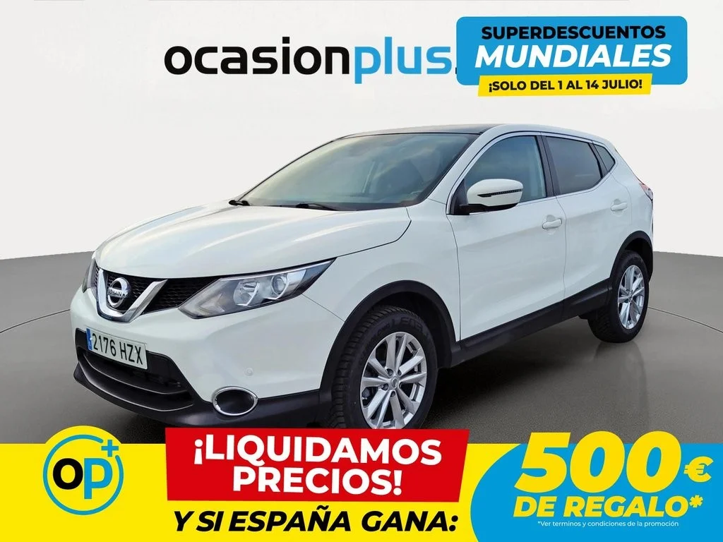 NISSAN Qashqai Qashqai 1.6dCi N-Tec 4x2 XTronic