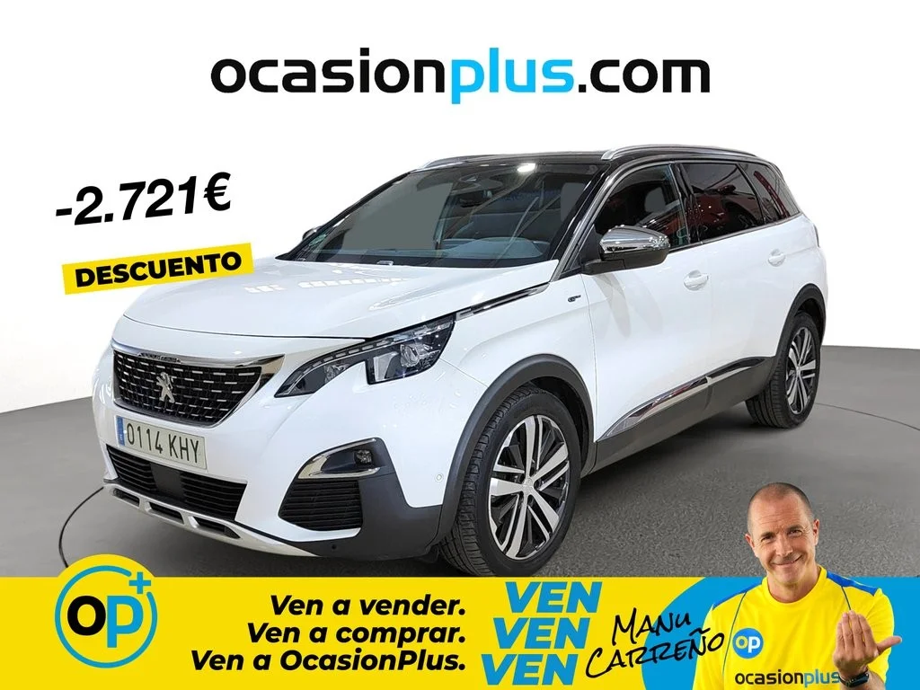 PEUGEOT 5008 SUV 5008 2.0BlueHDi S&S GT EAT6 180
