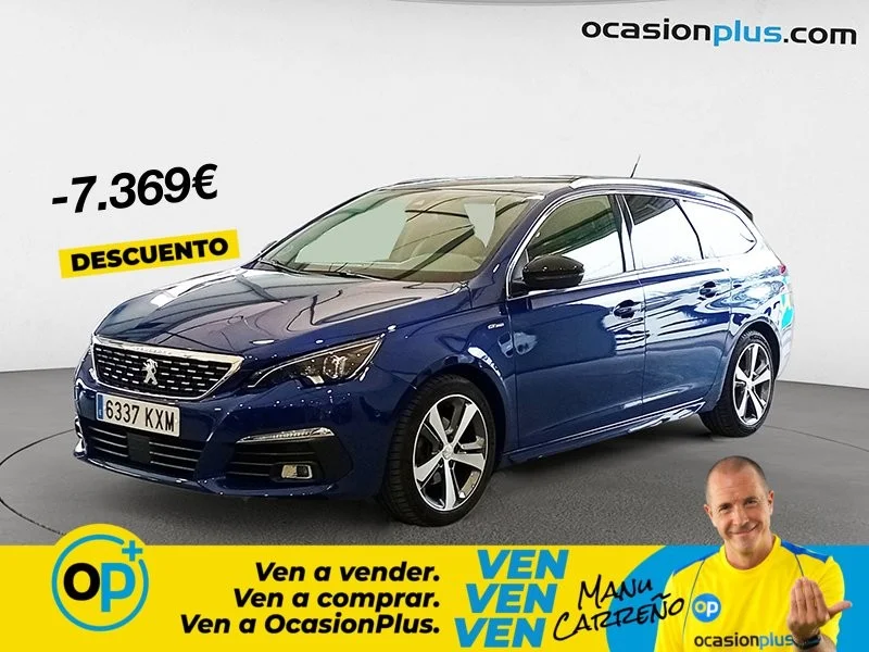 PEUGEOT 308 308 SW 1.2 PureTech S&S GT Line EAT8 130