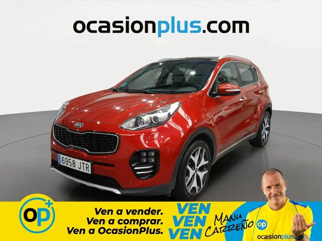 KIA Sportage Sportage 1.6 T-GDi GT Line 4x4 177