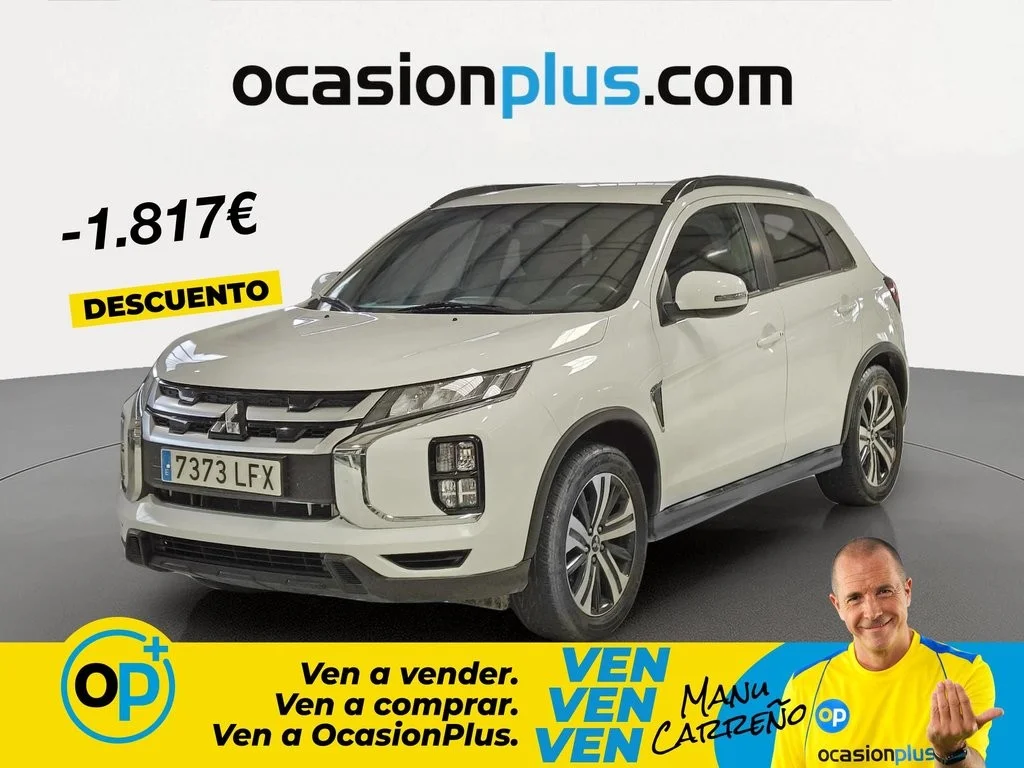 MITSUBISHI ASX ASX 200 MPI Motion CVT