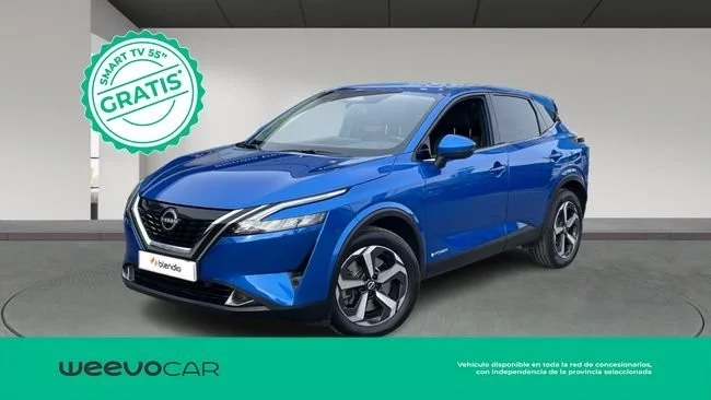 NISSAN Qashqai 1.5 HEV E-POWER 140KW N-CONNECTA AUTO 190 5P