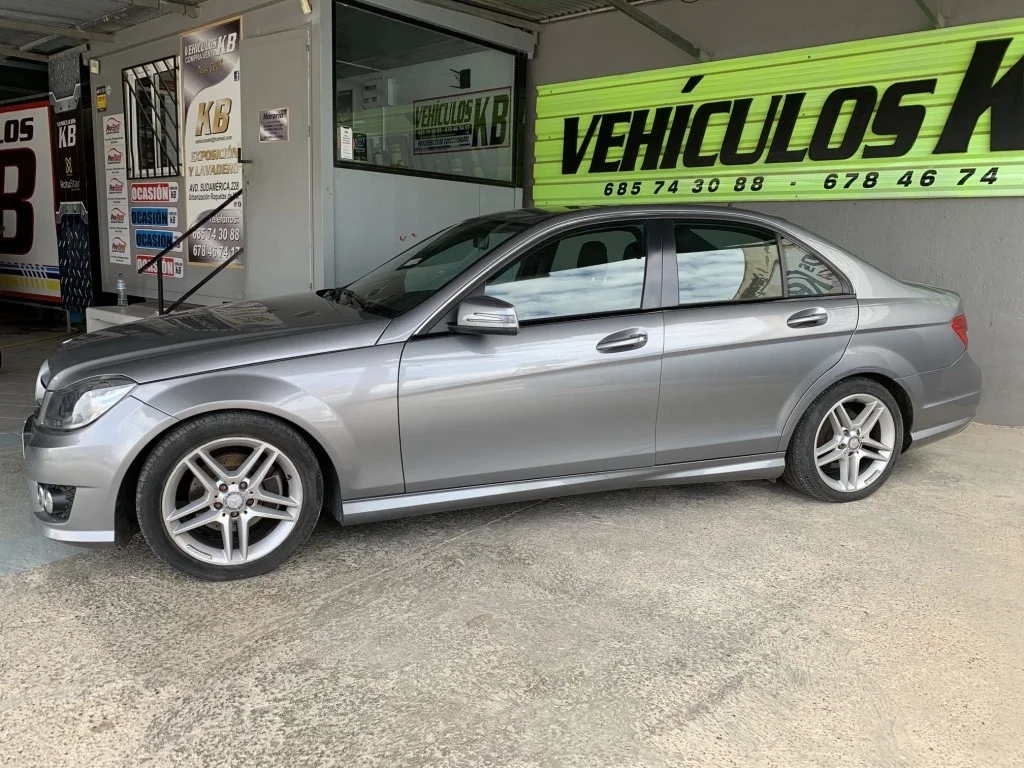 MERCEDES-BENZ Clase C MERCEDES-BENZ Clase C Berlina Automático de 5 Puertas
