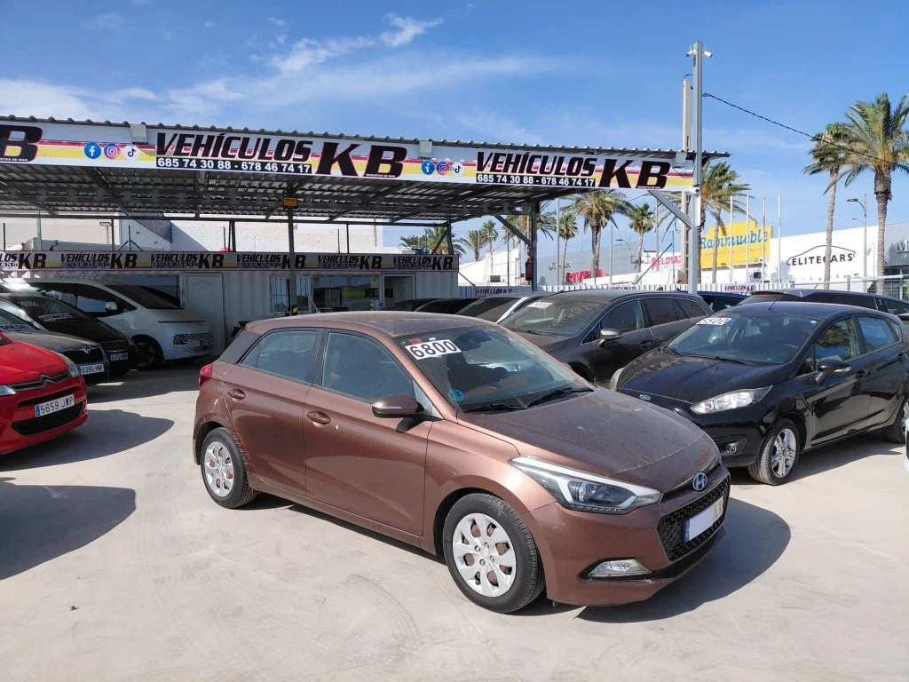 HYUNDAI i20 i20 1.2 BD Essence