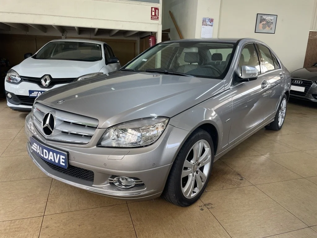 MERCEDES-BENZ Clase C C 200 K Avantgarde