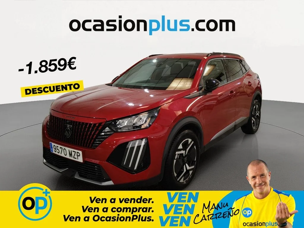 PEUGEOT 2008 2008 Hybrid Allure eDCS6 145