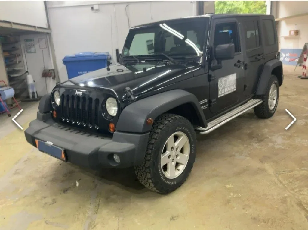 JEEP Wrangler Wrangler Unlimited 2.8CRD Sport