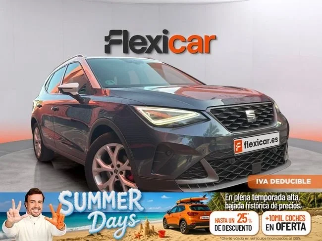 SEAT Arona 1.5 TSI 110kW (150CV) DSG FR XL