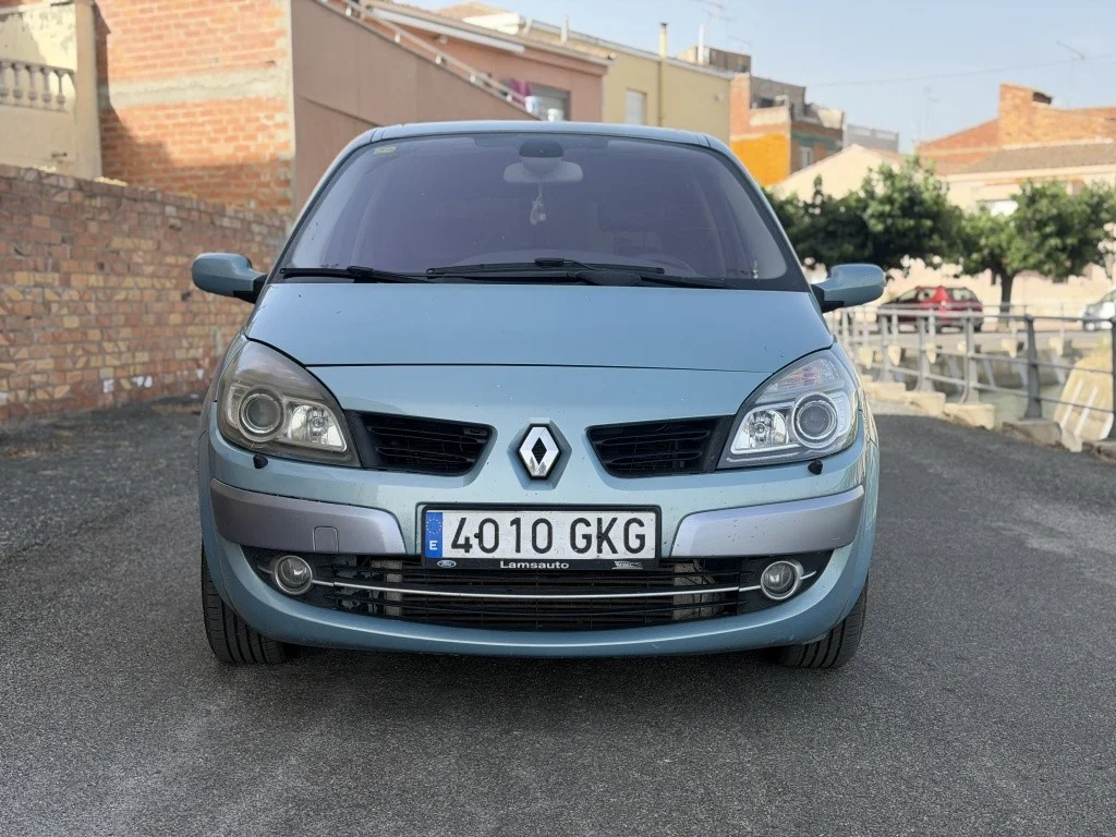 RENAULT Scénic Grand Scénic 2.0DCI Exception 7pl. Aut.