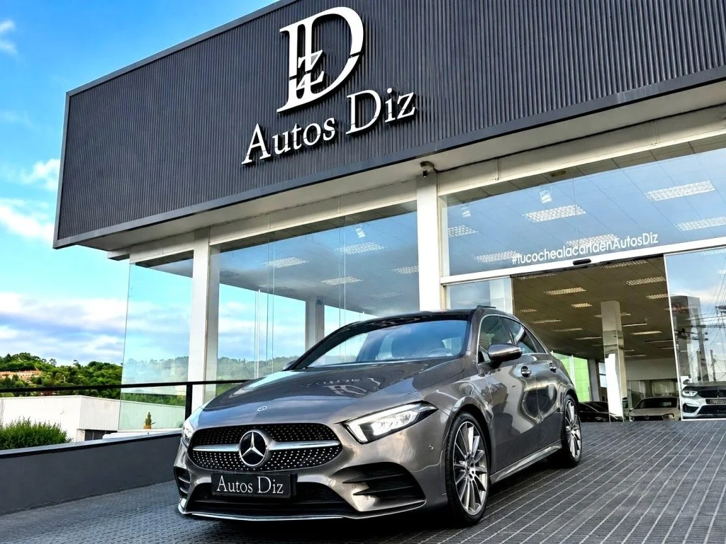 MERCEDES-BENZ Clase A A 200 7G-DCT