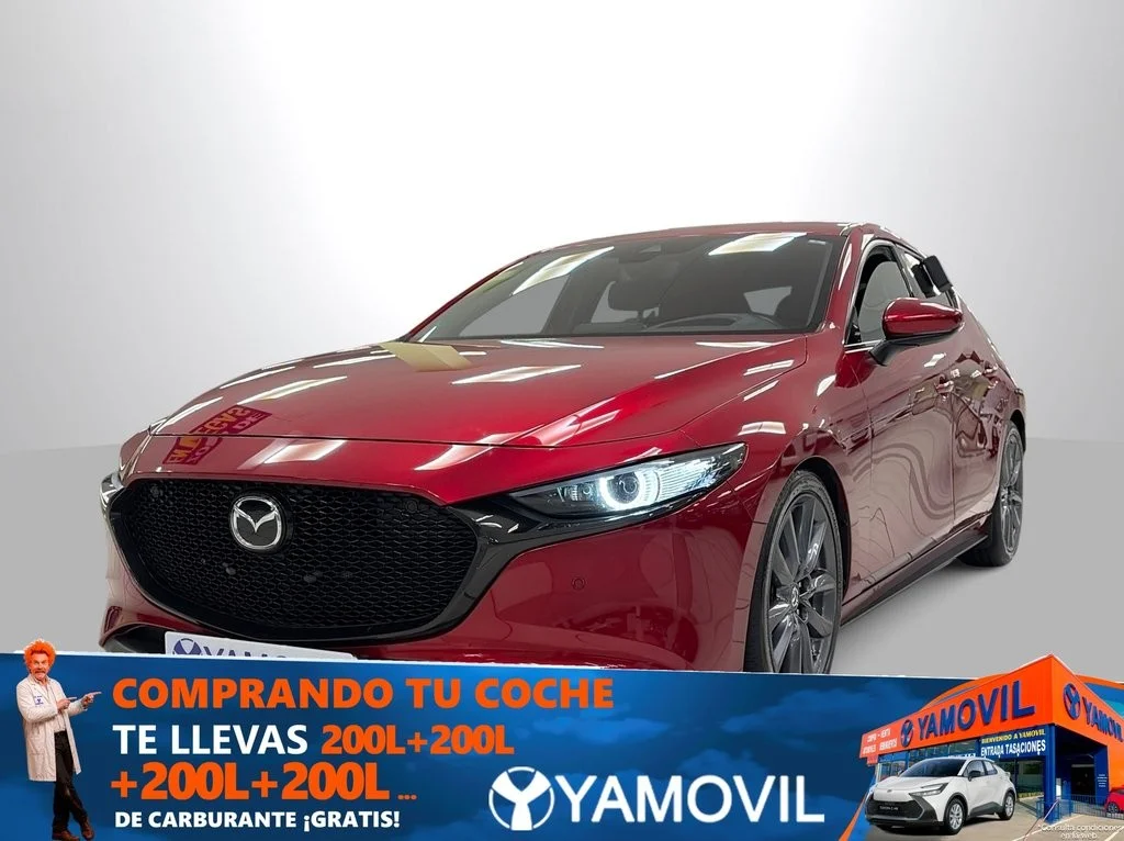 MAZDA Mazda3 Mazda3 2.0 e-Skyactiv-G Zenith 90kW