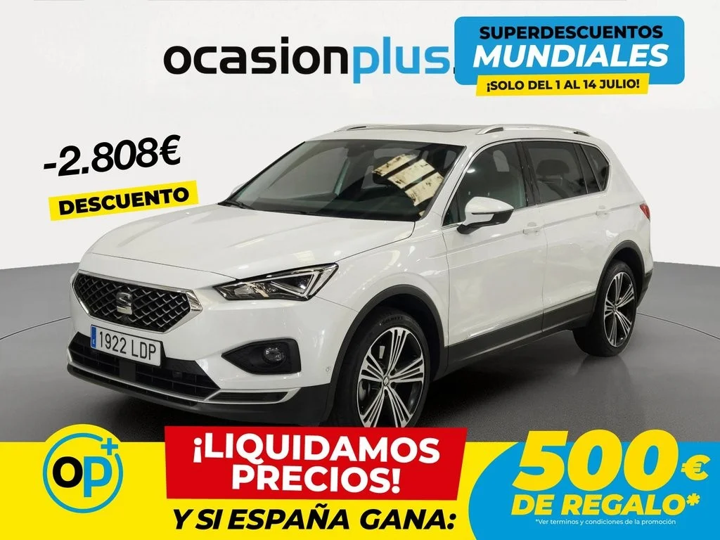 SEAT Tarraco Tarraco 2.0TDI S&S Xcellence DSG 4Drive 190