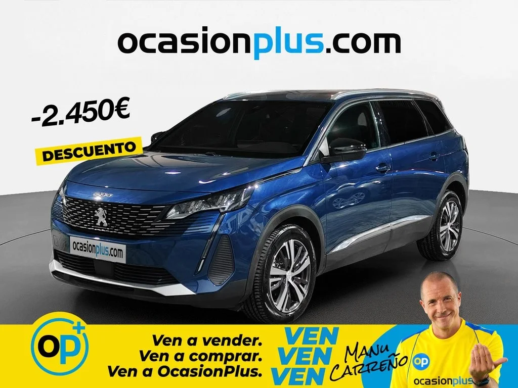 PEUGEOT 5008 SUV 5008 1.5BlueHDi S&S Allure Pack EAT8 130