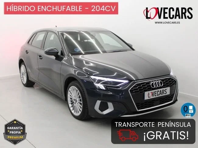 AUDI A3 A3 Sportback 40 TFSIe Advanced S tronic