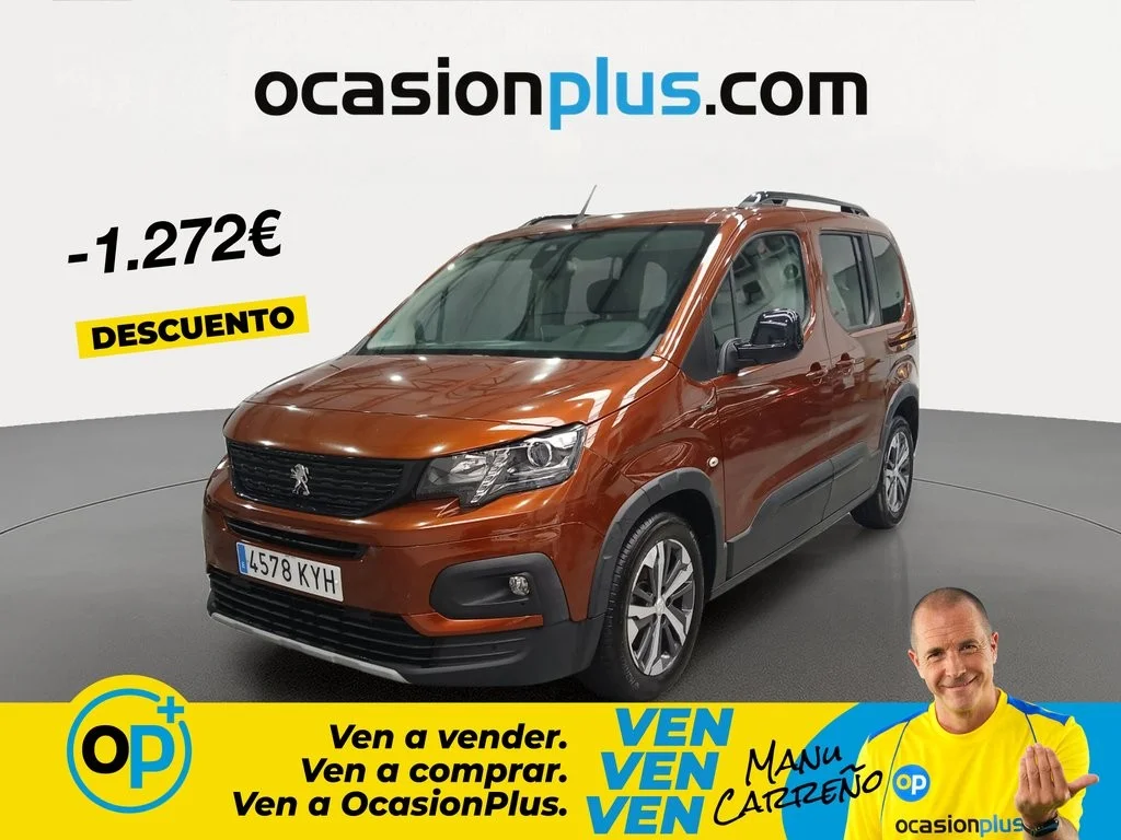 PEUGEOT Rifter Rifter 1.2 PureTech Standard GT Line 110
