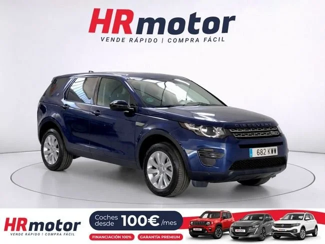 LAND-ROVER Discovery Sport 2.0 TD4 Pure S&S