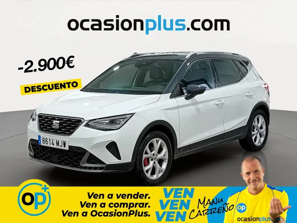 SEAT Arona Arona 1.5 TSI S&S FR DSG7 XM 150