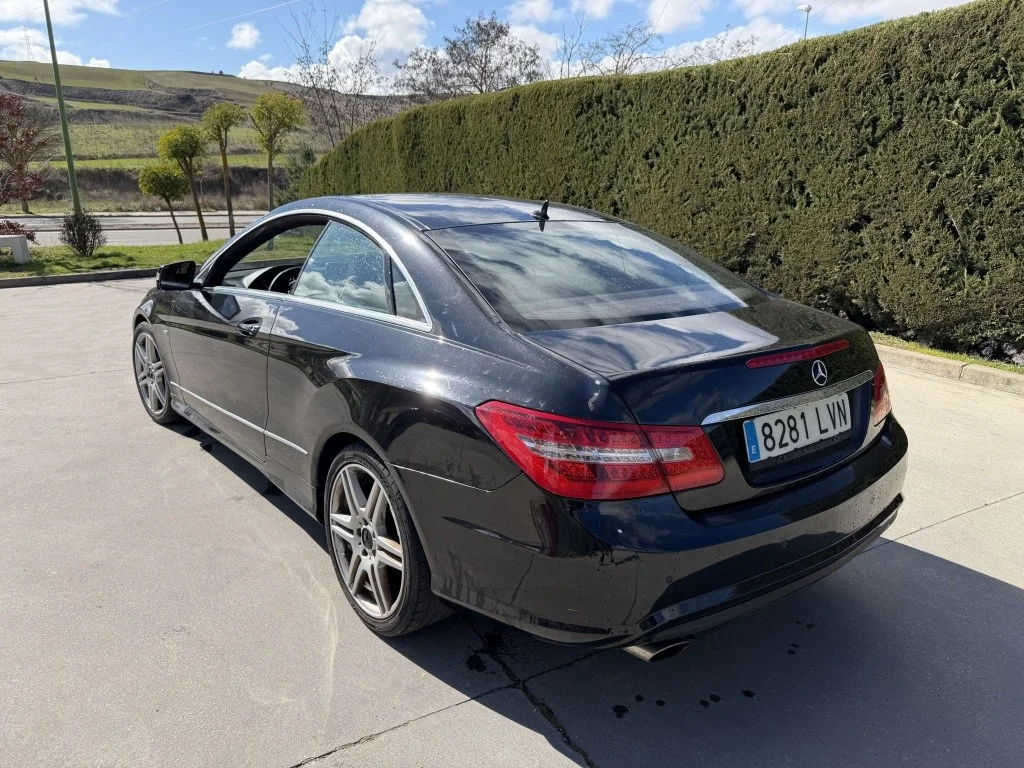 MERCEDES-BENZ Clase E E 220CDI BE Executive Avantgarde 7G Plus