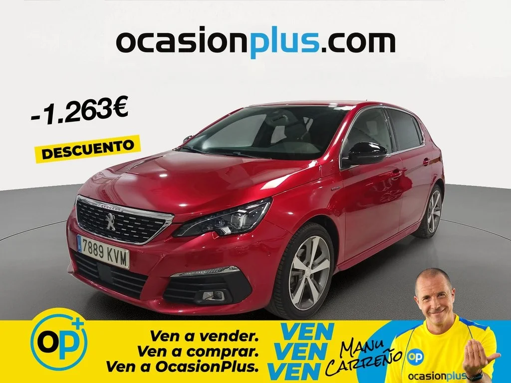 PEUGEOT 308 308 1.5BlueHDi S&S GT Line EAT8 130