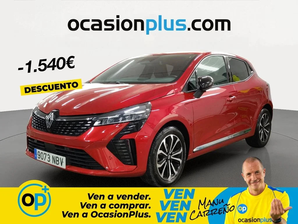 RENAULT Clio Clio TCe GLP Techno 74kW