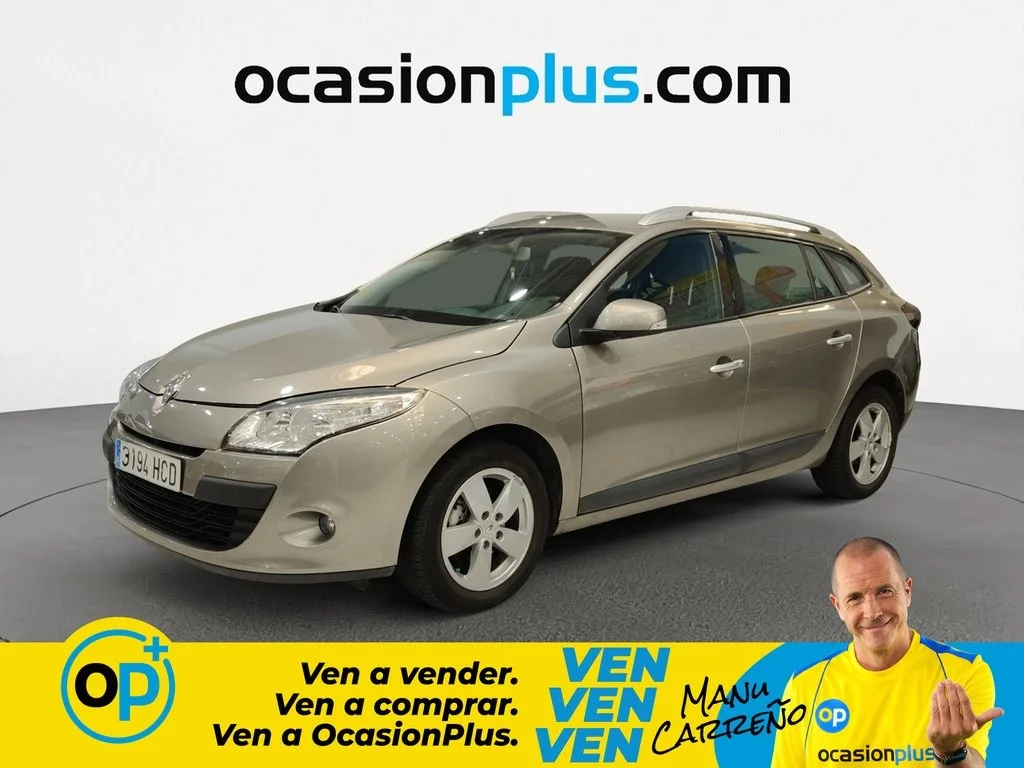 RENAULT Mégane Mégane S.T. 1.5dCi Dynamique 110