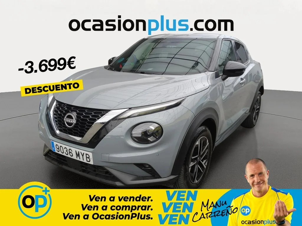 NISSAN Juke Juke 1.0 DIG-T N-Connecta 4x2 DCT 7 84kW