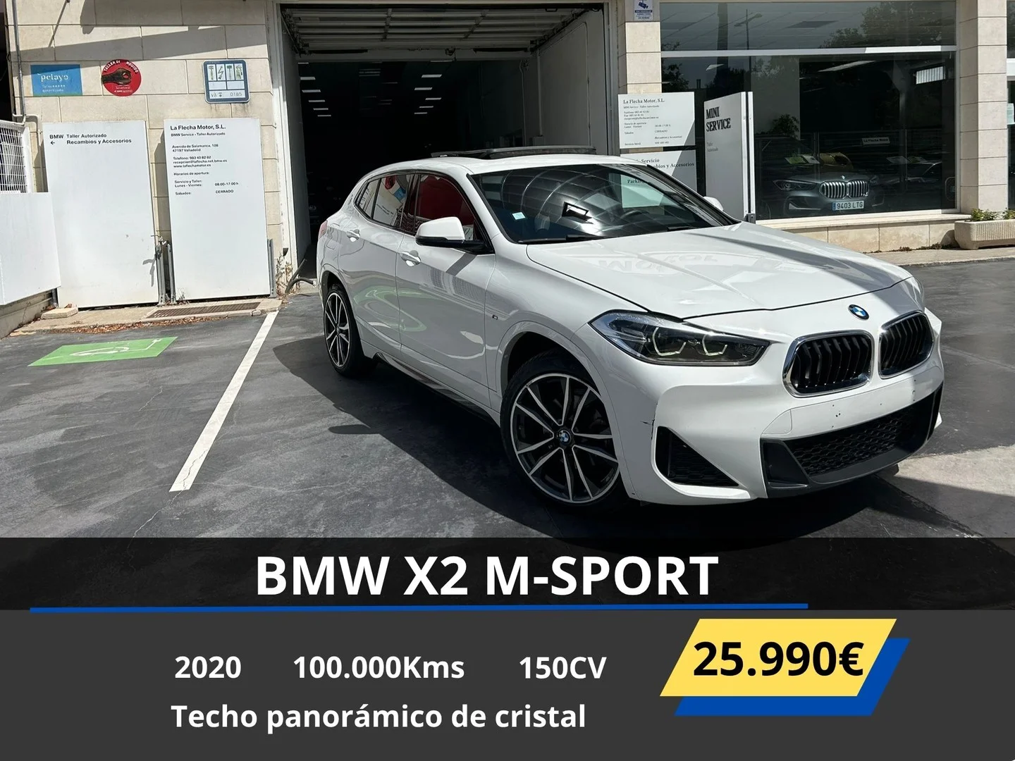 BMW X2 X2 sDrive 18dA Business