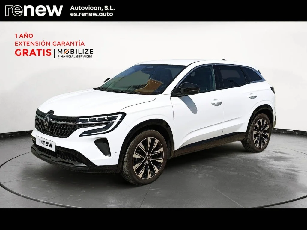 RENAULT Austral AUSTRAL 1.3 TCE MILD HYBRID TECHNO 103KW 5P