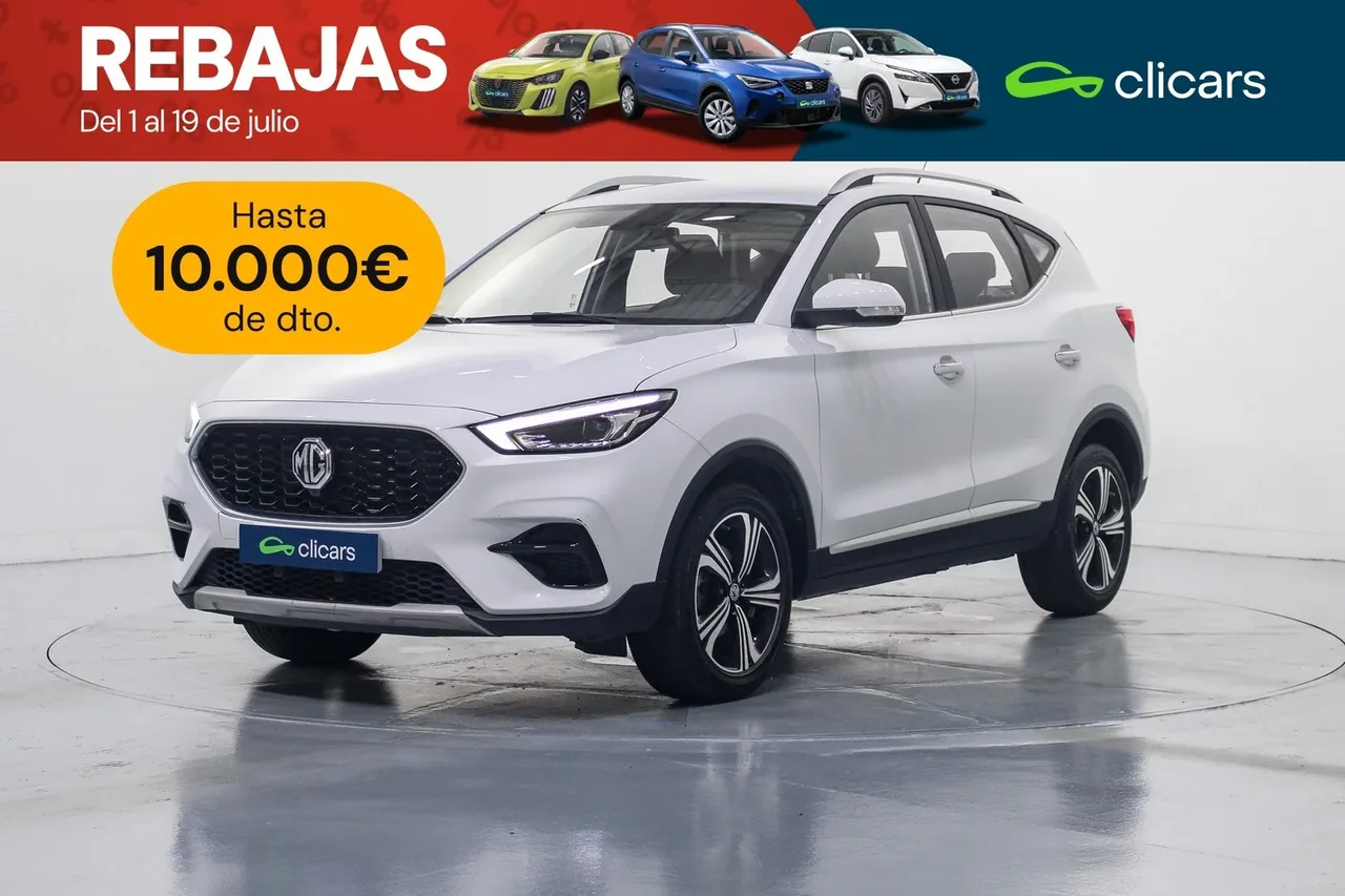 MG ZS SUV ZS 1.5 VTi-Tech Comfort 78kW