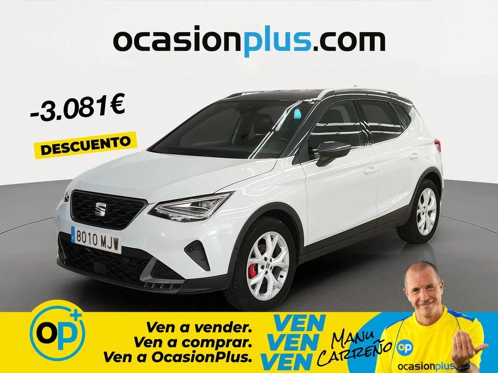 SEAT Arona Arona 1.5 TSI S&S FR DSG7 XM 150