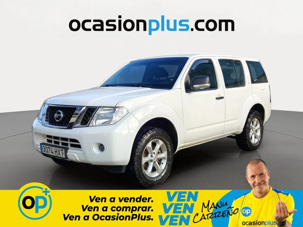NISSAN Pathfinder Pathfinder 2.5dCi LE