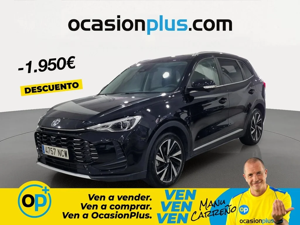 MG ZS SUV ZS 1.5 Hybrid+ Luxury