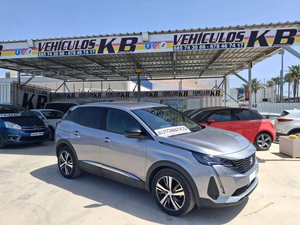 PEUGEOT 3008 SUV 3008 1.5BlueHDi Allure Pack S&S EAT8 130
