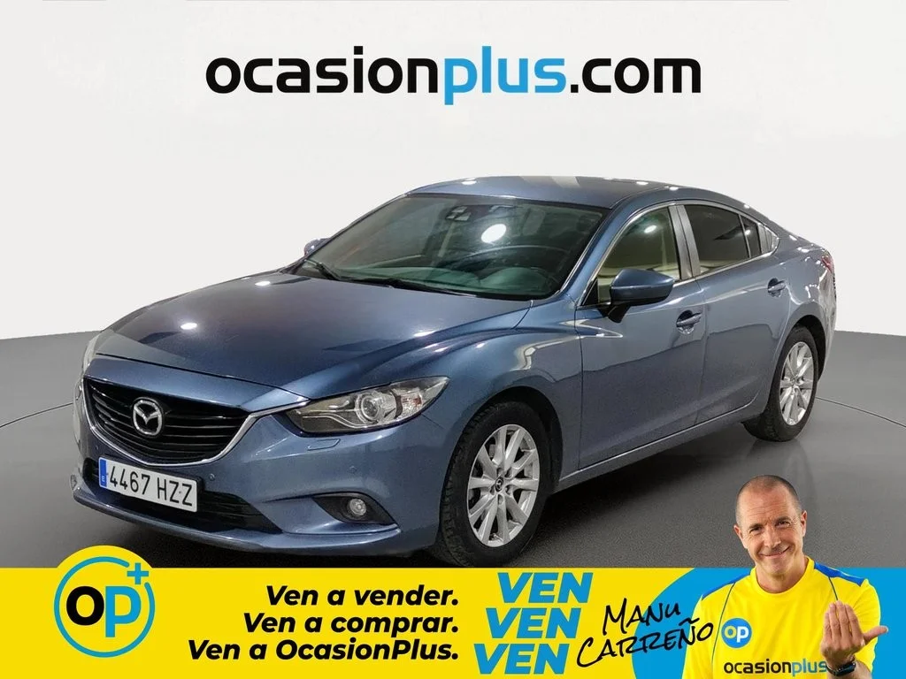 MAZDA Mazda6 Mazda6 2.2DE Style + Pack Safety .Aut.