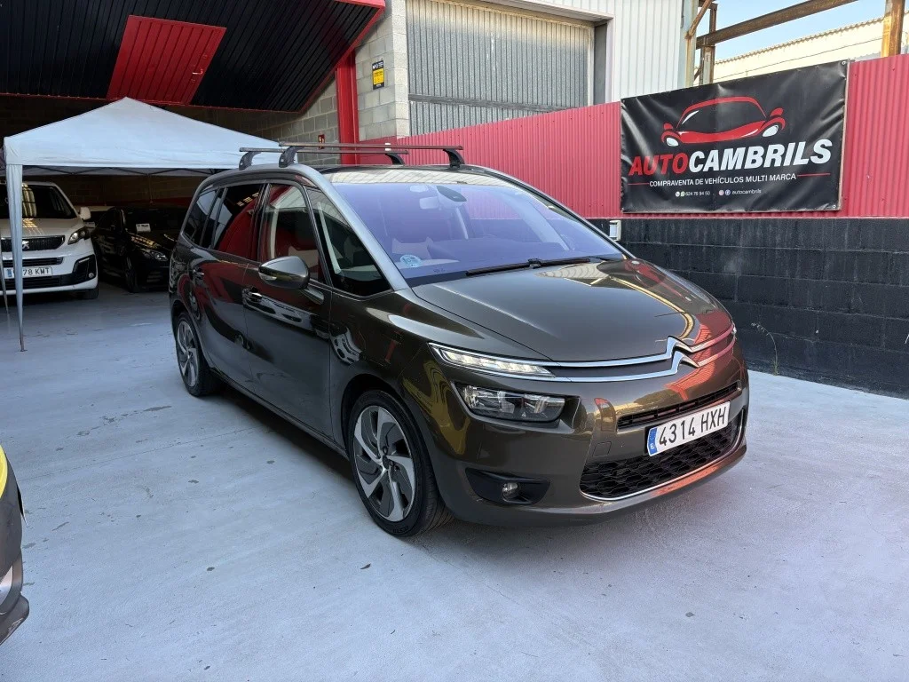 CITROEN C4 C4 Grand Picasso 2.0BlueHDi Intensive