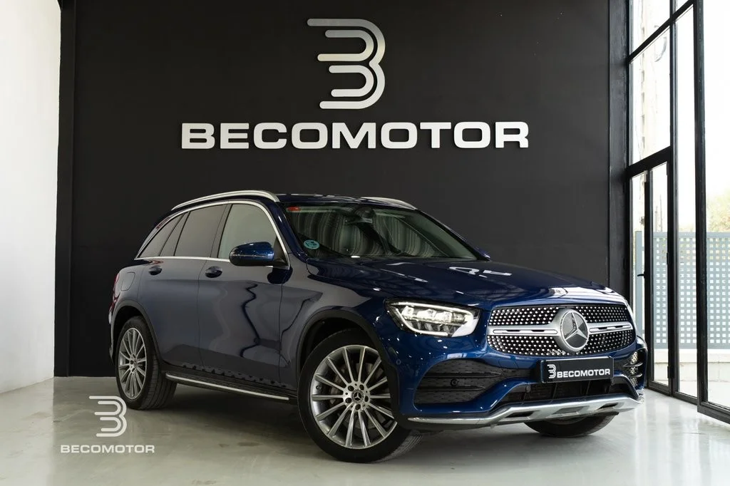 MERCEDES-BENZ Clase GLC GLC 220d 4Matic Aut.