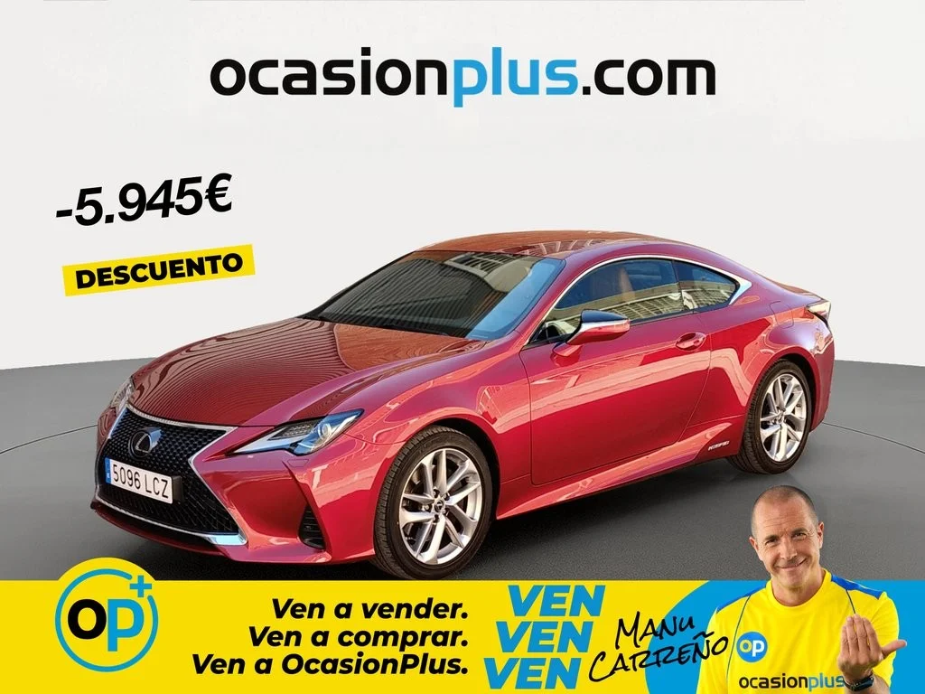 LEXUS RC RC 300h Business Navigation