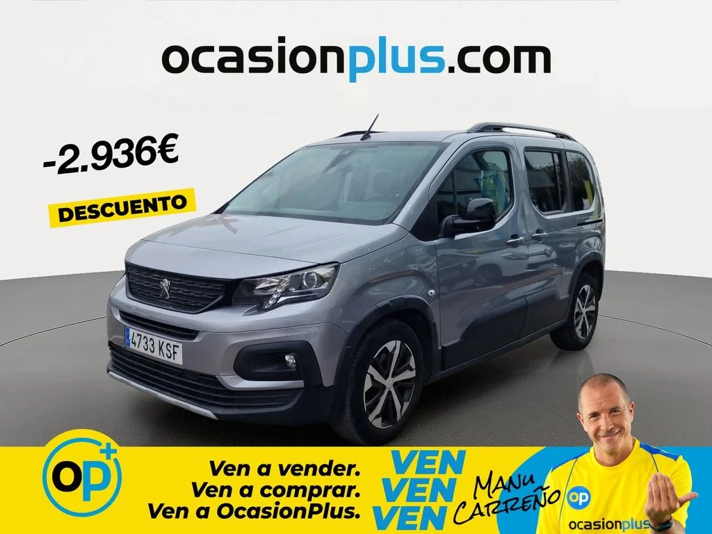 PEUGEOT Rifter Rifter 1.5BlueHDi S&S Standard Allure 130