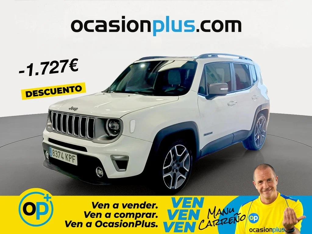 JEEP Renegade Renegade 1.6Mjt Limited 4x2