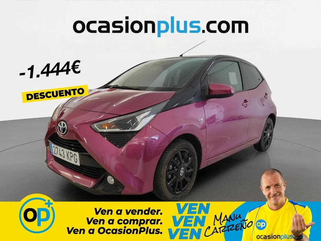 TOYOTA Aygo Aygo 1.0 VVT-i x-play Business