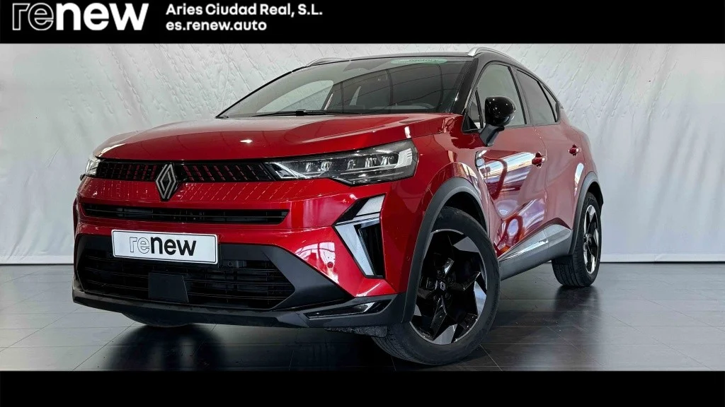 RENAULT Captur Captur Eco-G Techno 74kW